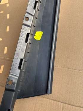 Audi A6 C7 предна дясна врата B колона Декоративна лайсна Капак външен десен O/S панел 4G0837902, снимка 2