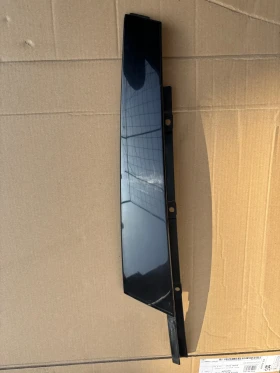 Audi A6 C7 предна дясна врата B колона Декоративна лайсна Капак външен десен O/S панел 4G0837902, снимка 1