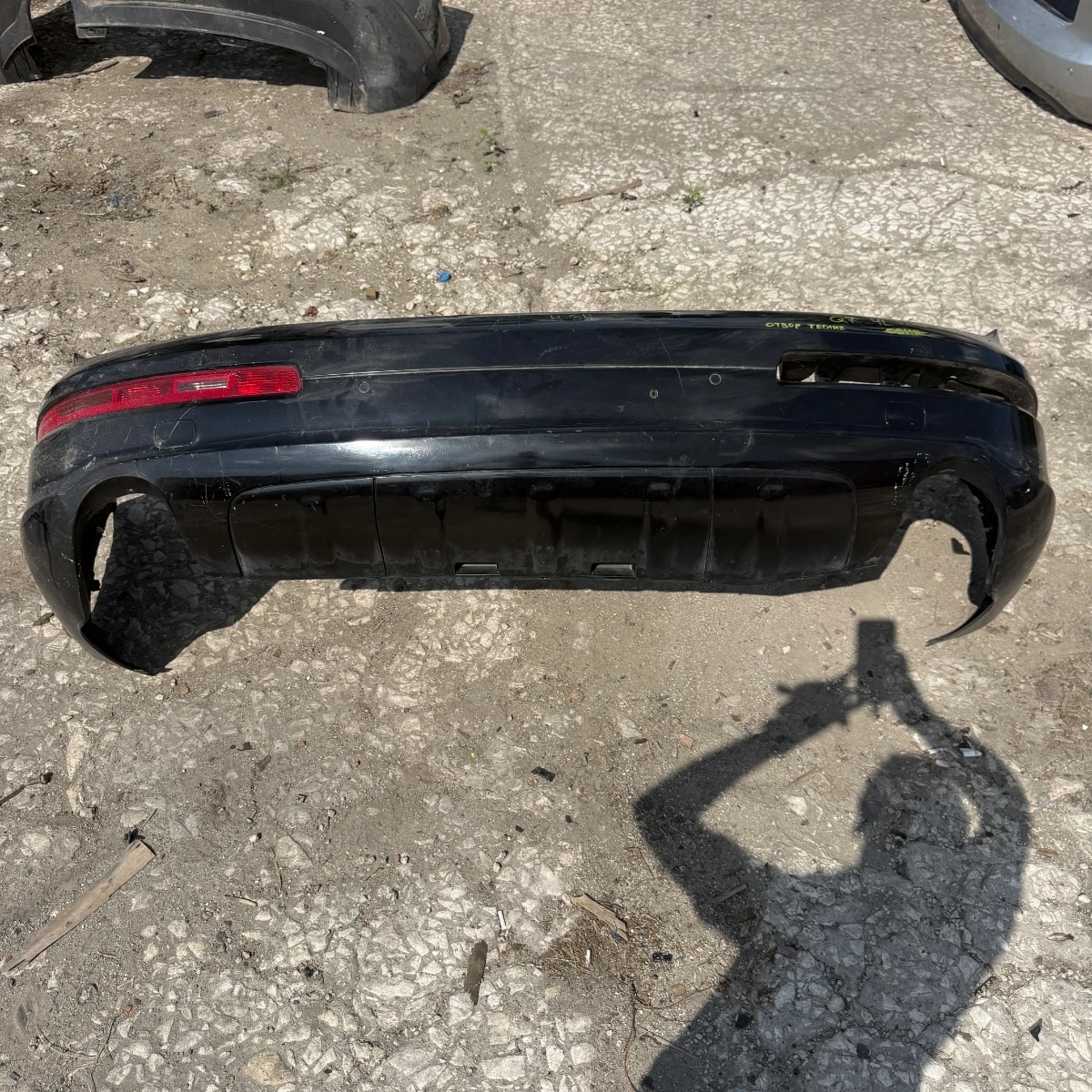 Задна броня за Audi Q7 4L S-line с отвор за теглич 4L0807511G ном 34 4L0807511G-