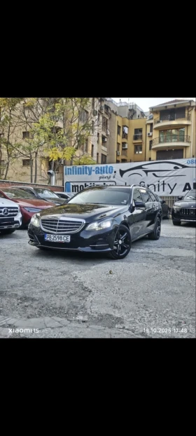 Mercedes-Benz E 220 ПРОДАДЕН! , снимка 2