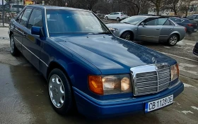 Mercedes-Benz 124 E300D AUTOMATIC двигaтел 32000km ОБСЛУЖЕН | ТОП  , снимка 5