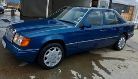 Mercedes-Benz 124 E300D AUTOMATIC двигaтел 32000km ОБСЛУЖЕН | ТОП  , снимка 7