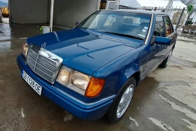Mercedes-Benz 124 E300D AUTOMATIC двигaтел 32000km ОБСЛУЖЕН | ТОП  , снимка 6