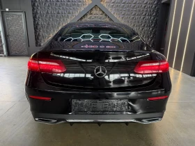 Mercedes-Benz E 220 d COUPE * AMG * BURMESTER * LED * КАМЕРА * , снимка 4