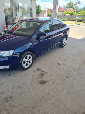 Skoda Rapid 1.6TDI 105к.с. 2014г. , снимка 4