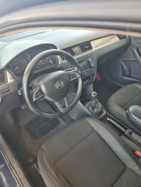 Skoda Rapid 1.6TDI 105к.с. 2014г. , снимка 7