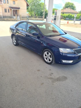 Skoda Rapid 1.6TDI 105к.с. 2014г. , снимка 3