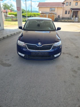 Skoda Rapid 1.6TDI 105к.с. 2014г. , снимка 1