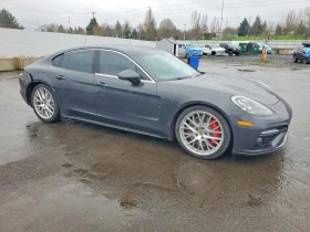 Porsche Panamera Turbo* AWD* ПОДГРЕВ* ОБДУХВАНЕ* ПАНОРАМА* BOSE* , снимка 1