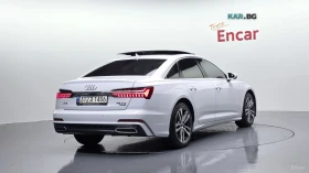 Audi A6 45 TDI QUATTRO* ХЕДЪП* 360* ДИСТРОНИК* ОБДУХ, снимка 2