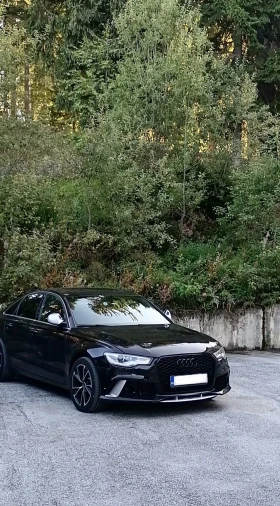 Audi A6 2.0i TFSI MATRIX 8G-tronic оптика RS6 , снимка 10