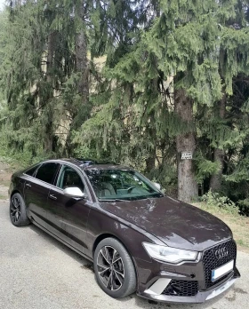 Audi A6 2.0i 8G-tronic оптика RS6 , снимка 4