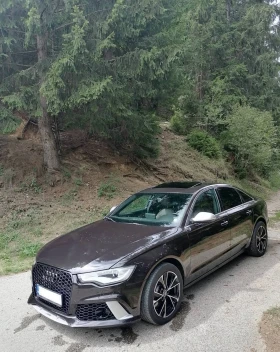 Audi A6 2.0i 8G-tronic оптика RS6 , снимка 3