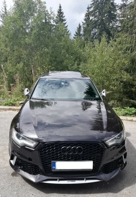 Audi A6 2.0i TFSI MATRIX 8G-tronic оптика RS6 , снимка 1