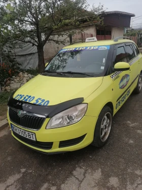 Skoda Fabia 1.2TSI-GAZ. | Mobile.bg    2