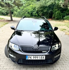 Обява за продажба на Skoda Octavia VRS 2.0 TDI 184 к.с. Keyless/Columbus/Carplay  ~25 900 лв. - изображение 1