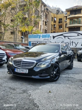 Обява за продажба на Mercedes-Benz E 220 AVANTGARDE, МАСАЖ, ПОДГРЕВ, ЛЕД, ФУЛ!  ~23 999 лв. - изображение 1