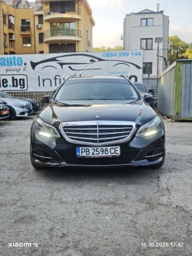 Обява за продажба на Mercedes-Benz E 220 AVANTGARDE, МАСАЖ, ПОДГРЕВ, ЛЕД, ФУЛ!  ~23 999 лв. - изображение 2