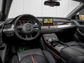 Audi A8 4.2TDI* ABT 450HP* QUATTRO* MASSAGE* TV* EXCLUSIVE - 68999 лв. / 35278.63 € - 65759834 14
