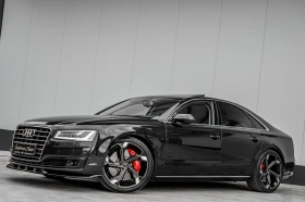 Audi A8 4.2TDI* ABT 450HP* QUATTRO* MASSAGE* TV* EXCLUSIVE