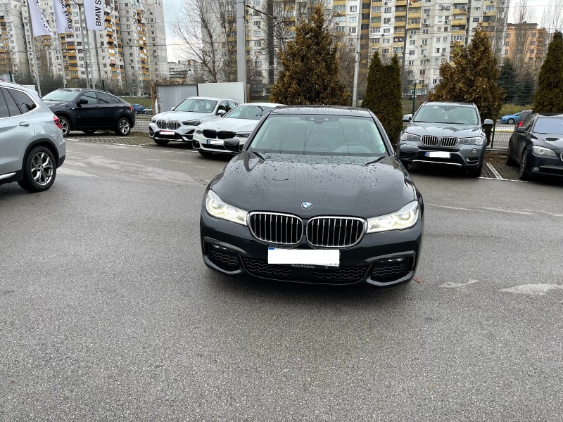 BMW 740, снимка 1 - Автомобили и джипове - 46049158