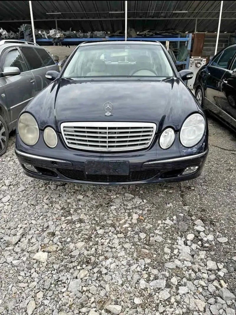 Mercedes-Benz E 270 2.7, снимка 1 - Автомобили и джипове - 44514139