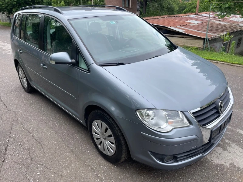 VW Touran 1.9 TDI, снимка 1 - Автомобили и джипове - 46681839