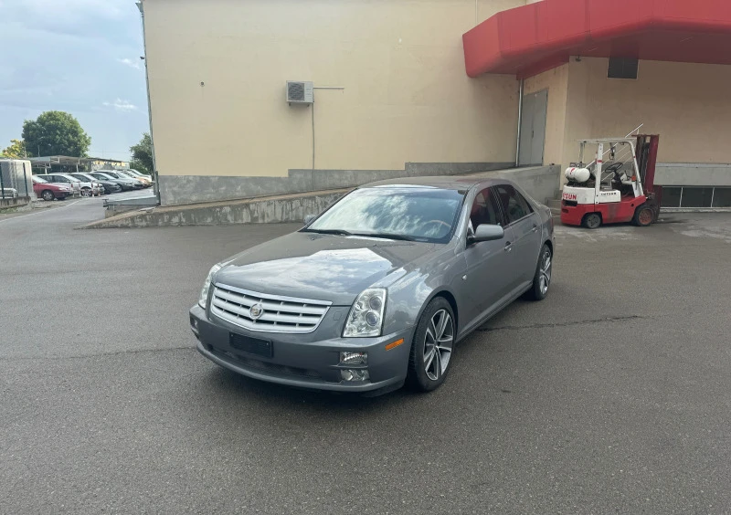 Cadillac STS 3.6i-GAZ- УНИКАТ, снимка 1 - Автомобили и джипове - 46383845