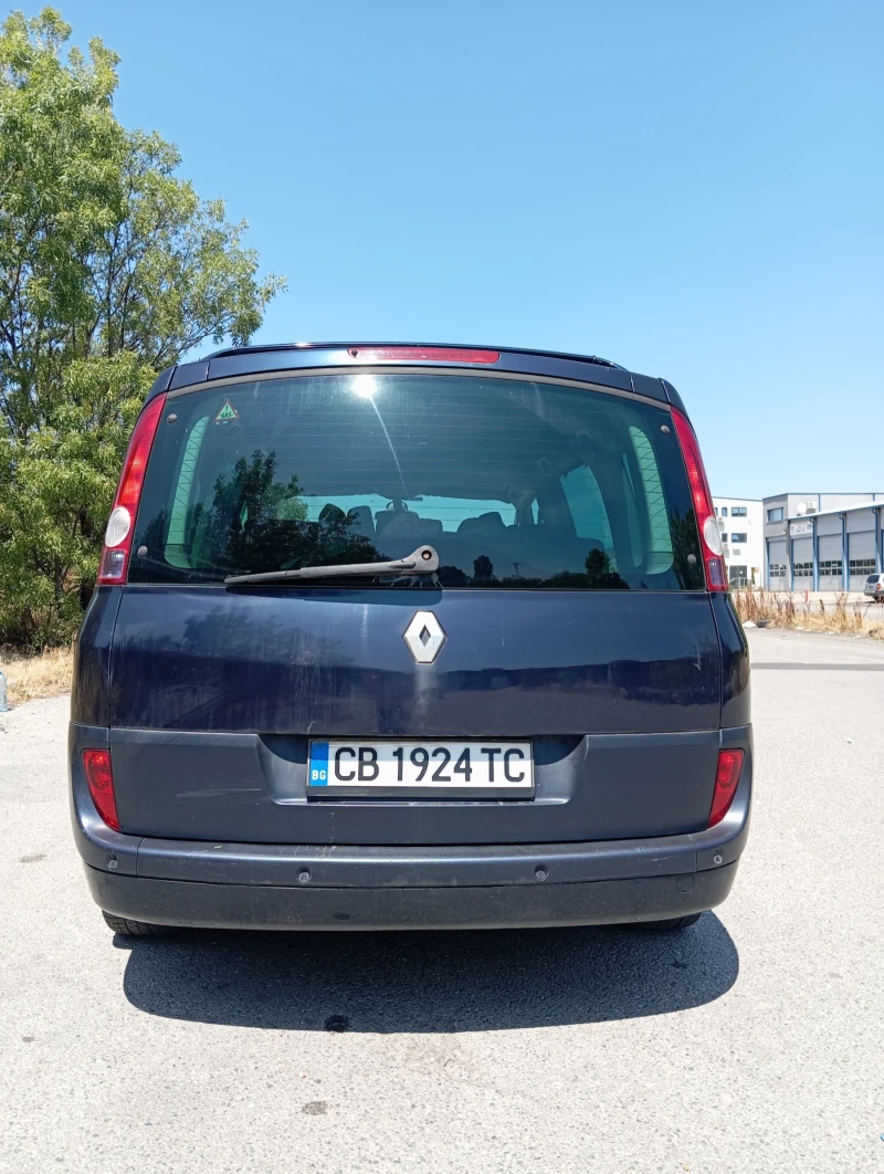 Renault Espace 2.0 Turbo Газ, снимка 7 - Автомобили и джипове - 47243590