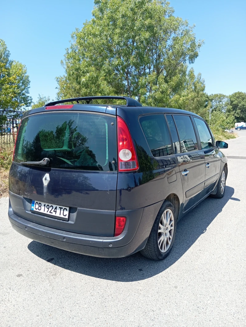 Renault Espace 2.0 Turbo Газ, снимка 6 - Автомобили и джипове - 47243590