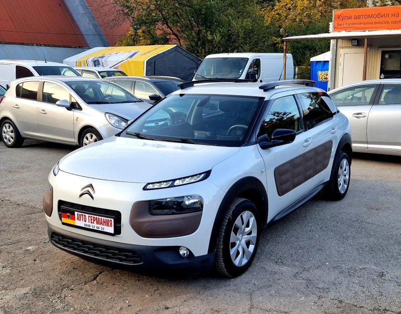 Citroen C4 Cactus ВНОС ГЕРМАНИЯ, снимка 7 - Автомобили и джипове - 47720430