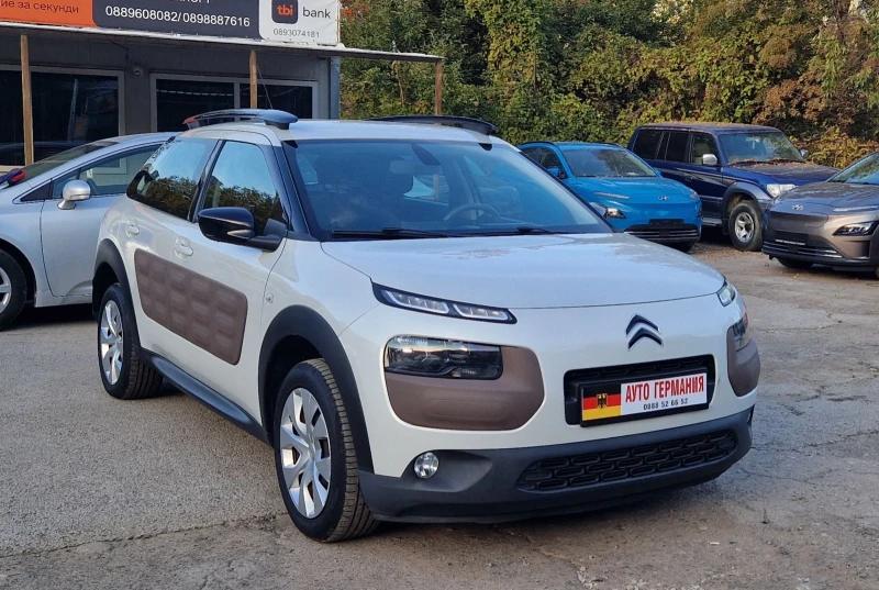 Citroen C4 Cactus ВНОС ГЕРМАНИЯ, снимка 2 - Автомобили и джипове - 47720430