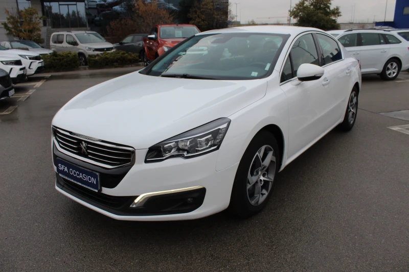 Peugeot 508 ALLURE 2.0 BlueHDI 180 EAT6 STT//1804079, снимка 1 - Автомобили и джипове - 47954279