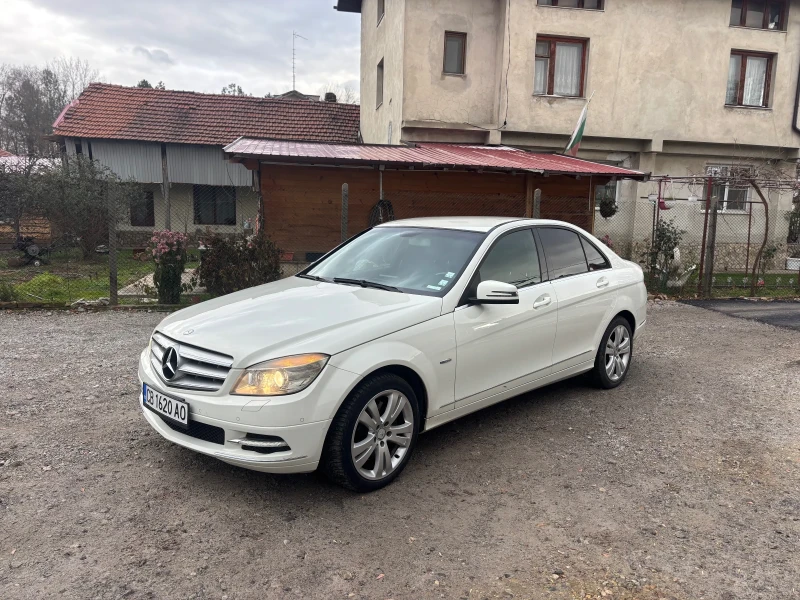 Mercedes-Benz C 350 3.5CDI 4matic, снимка 1 - Автомобили и джипове - 48093073