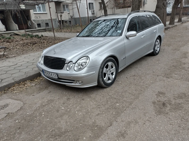 Mercedes-Benz E 320 Avangarde, снимка 1 - Автомобили и джипове - 48513244