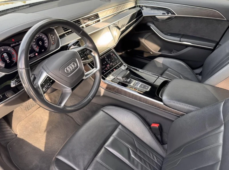 Audi A8 50TDI, снимка 8 - Автомобили и джипове - 48600194