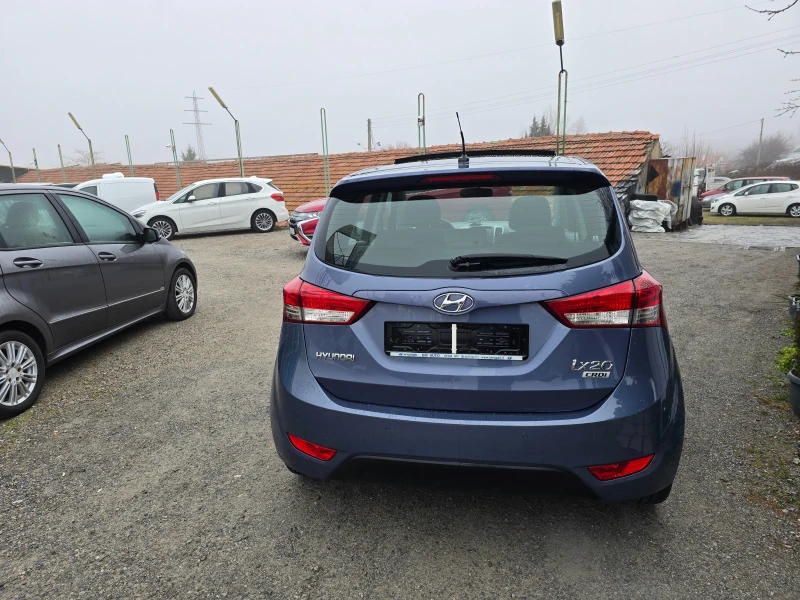 Hyundai Ix20 1.4CRDi-Panorama= Evro5, снимка 6 - Автомобили и джипове - 48703953