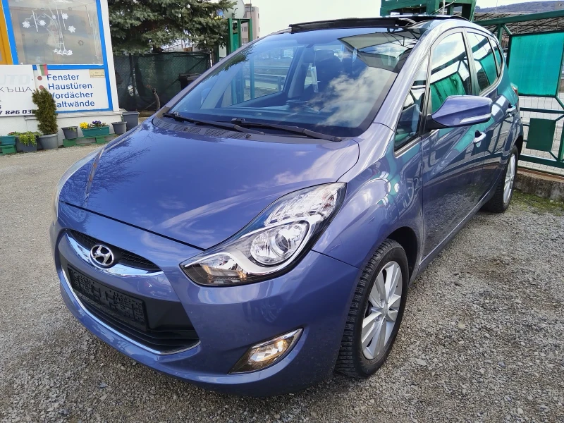 Hyundai Ix20 1.4CRDi-Panorama= Evro5, снимка 16 - Автомобили и джипове - 48703953