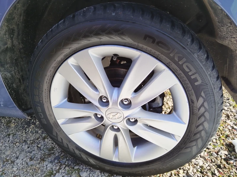 Hyundai Ix20 1.4CRDi-Panorama= Evro5, снимка 15 - Автомобили и джипове - 48703953