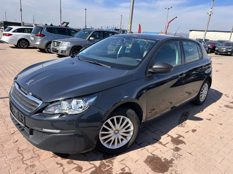 Peugeot 308 1.6HDI EURO 6, снимка 1 - Автомобили и джипове - 49438612