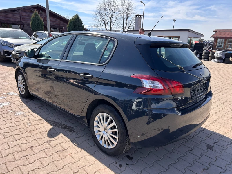 Peugeot 308 1.6HDI EURO 6, снимка 8 - Автомобили и джипове - 49438612