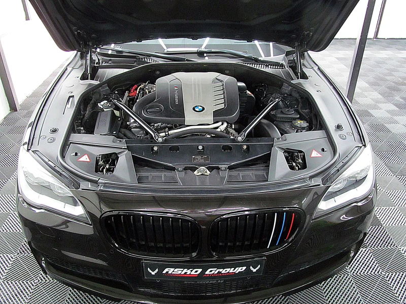 BMW 750 Xdrive /M-paket/LONG/KeylesGo/СОБСТВЕН ЛИЗИНГ, снимка 17 - Автомобили и джипове - 51201814