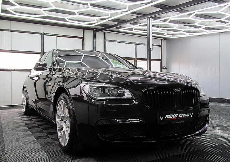 BMW 750 Xdrive /M-paket/LONG/KeylesGo/СОБСТВЕН ЛИЗИНГ, снимка 3 - Автомобили и джипове - 51201814