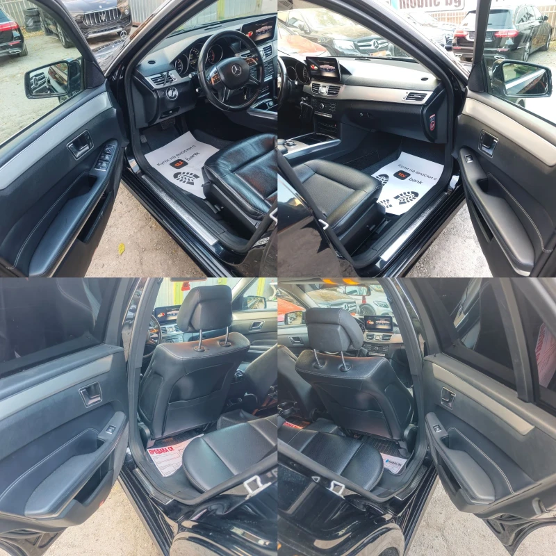 Mercedes-Benz E 220 AVANTGARDE, МАСАЖ, ПОДГРЕВ, ЛЕД, ФУЛ! , снимка 13 - Автомобили и джипове - 52068048