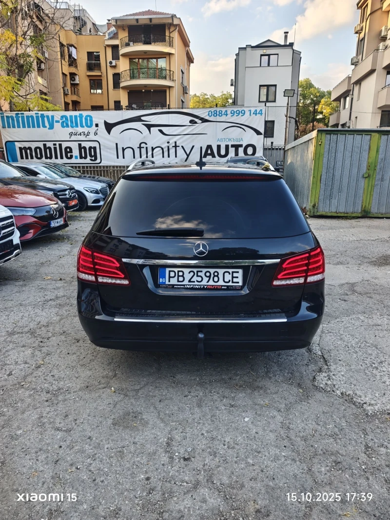 Mercedes-Benz E 220 AVANTGARDE, МАСАЖ, ПОДГРЕВ, ЛЕД, ФУЛ! , снимка 6 - Автомобили и джипове - 52068048