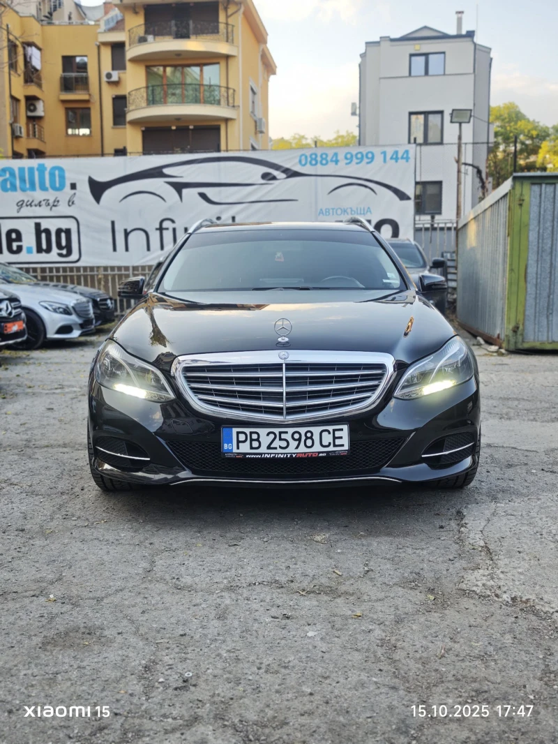 Mercedes-Benz E 220 AVANTGARDE, МАСАЖ, ПОДГРЕВ, ЛЕД, ФУЛ! , снимка 3 - Автомобили и джипове - 52068048
