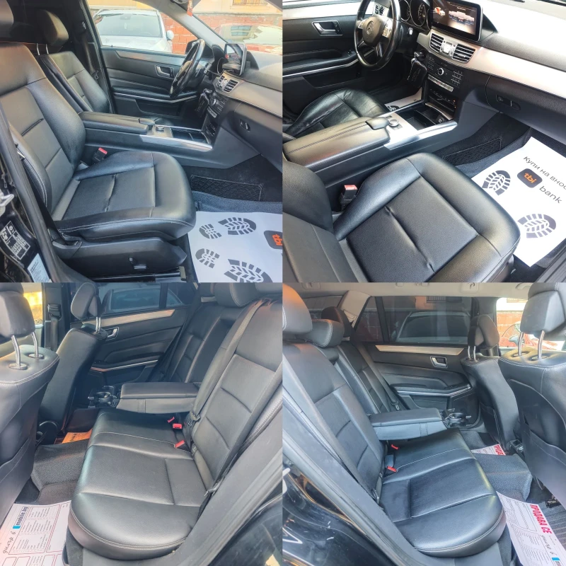 Mercedes-Benz E 220 AVANTGARDE, МАСАЖ, ПОДГРЕВ, ЛЕД, ФУЛ! , снимка 12 - Автомобили и джипове - 52068048