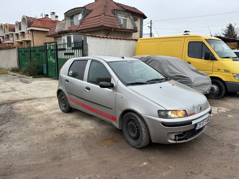 Fiat Punto, снимка 3 - Автомобили и джипове - 52421293