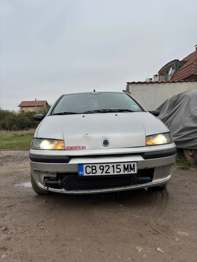 Fiat Punto, снимка 2 - Автомобили и джипове - 52421293
