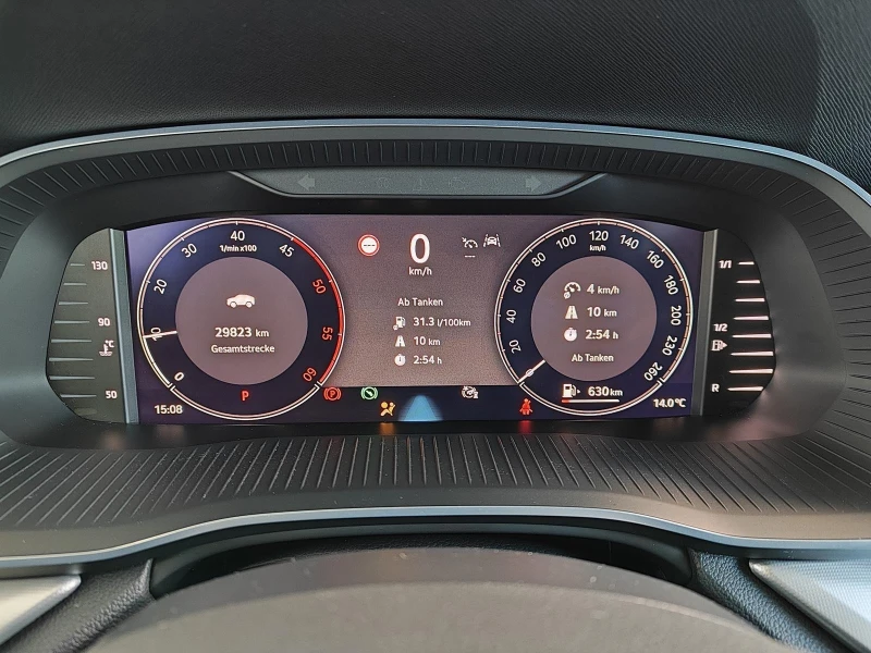 Skoda Octavia 2.0TDI* CAM* KEYLESS* LED* CARPLAY* , снимка 10 - Автомобили и джипове - 52489703